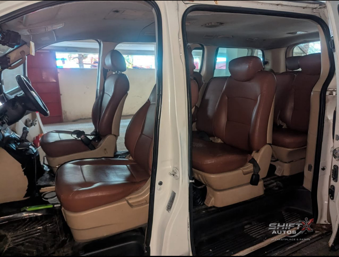 Hyundai H1 2011 LPG