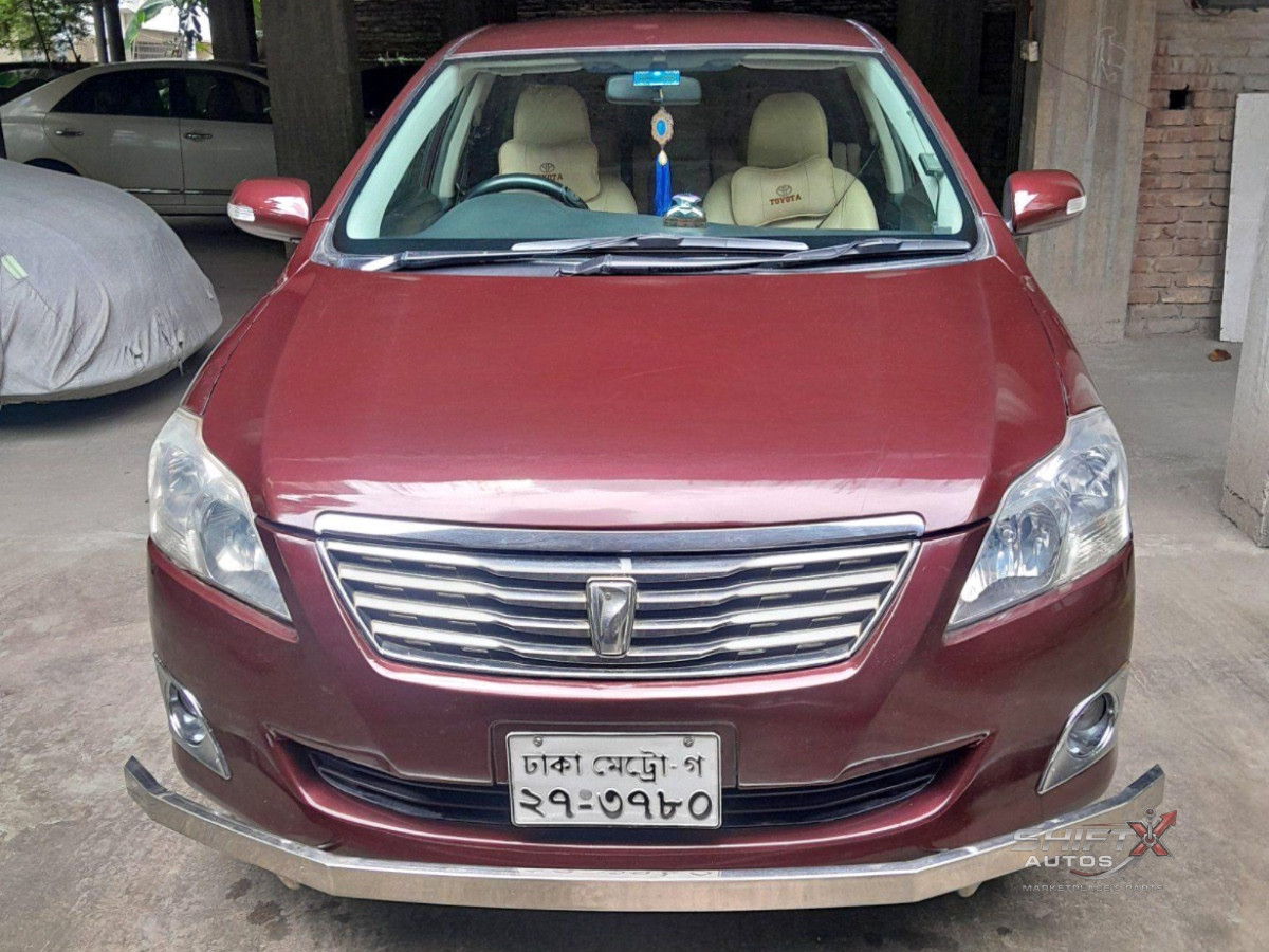 Toyota Premio F 2008 Red Wine