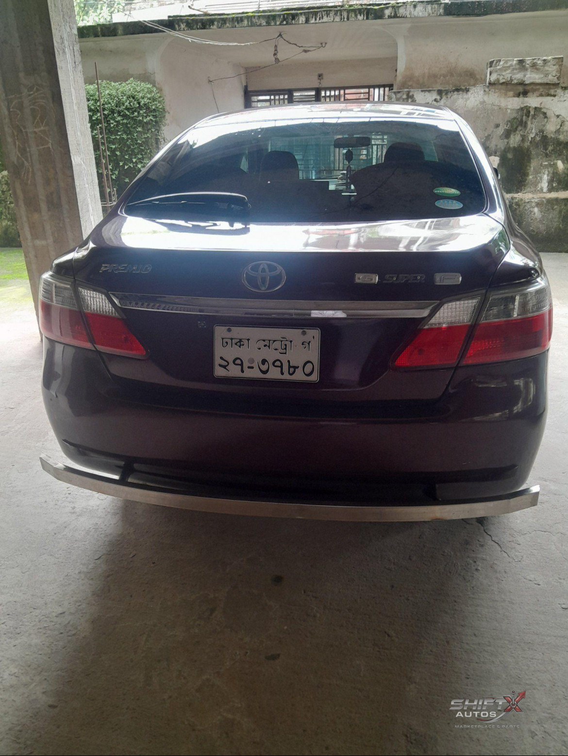 Toyota Premio F 2008 Red Wine