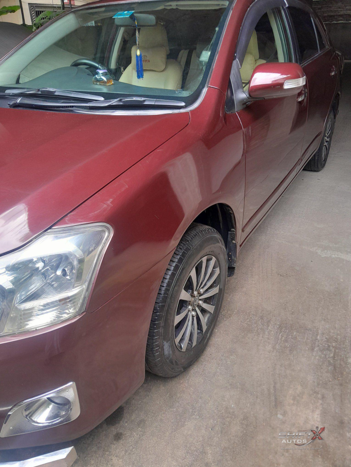 Toyota Premio F 2008 Red Wine