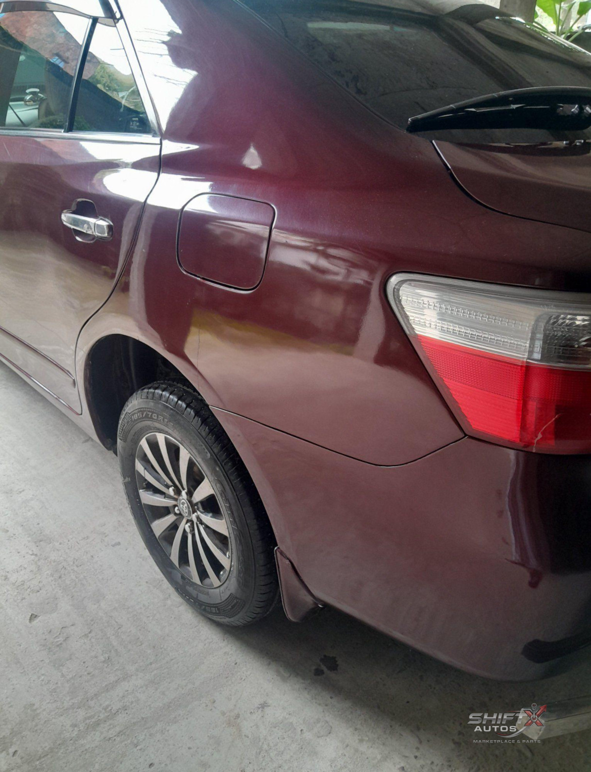 Toyota Premio F 2008 Red Wine
