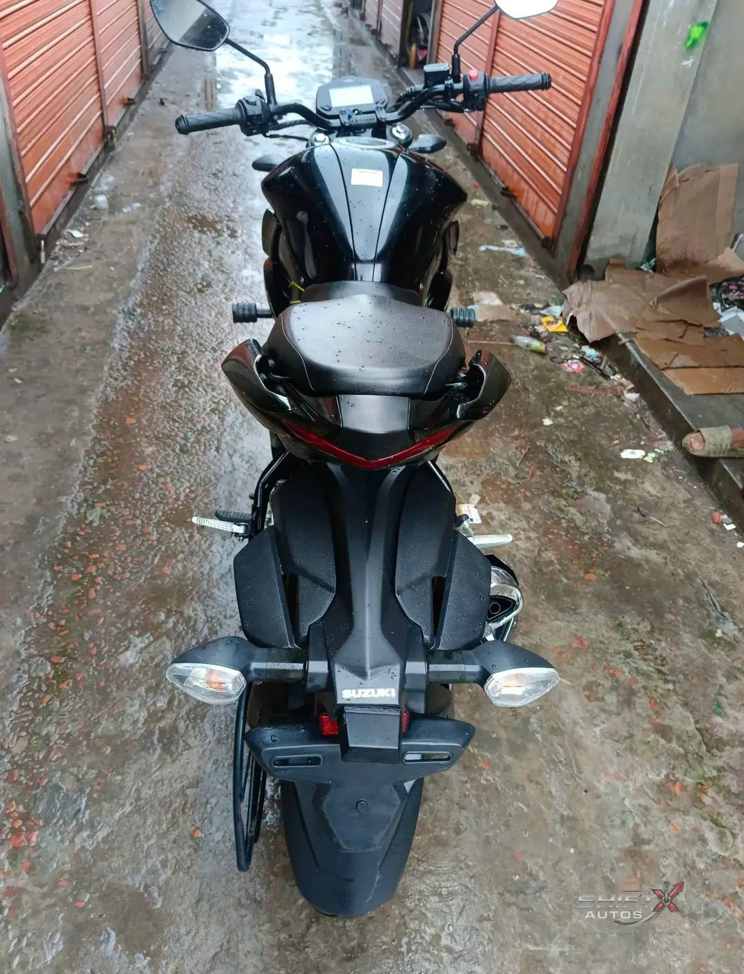 Suzuki Gixxer  carb 2025 model