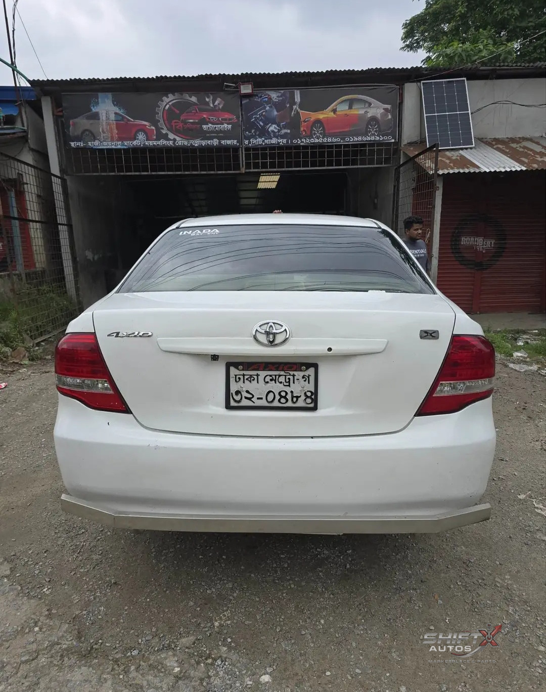 Toyota Axio 2008