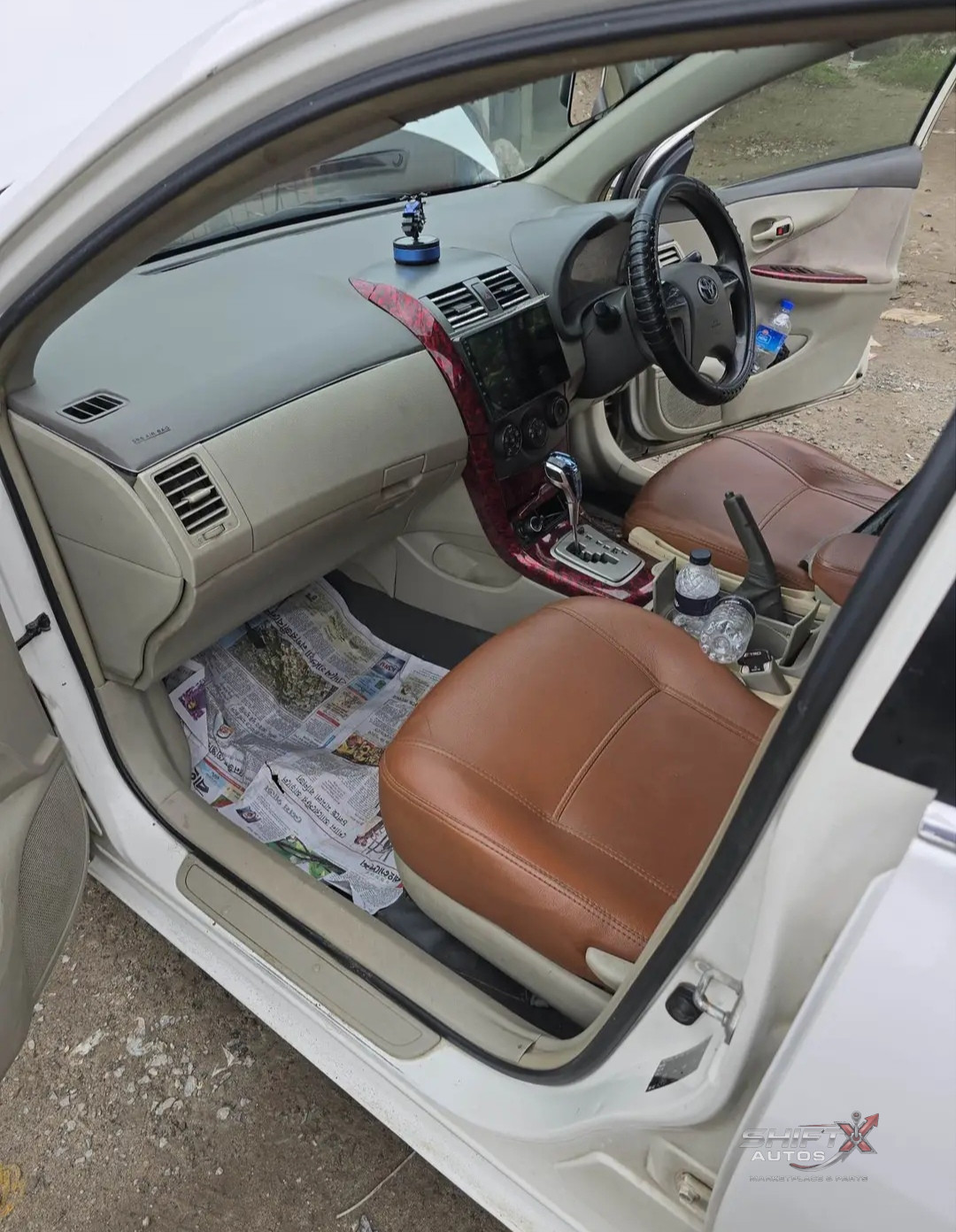 Toyota Axio 2008