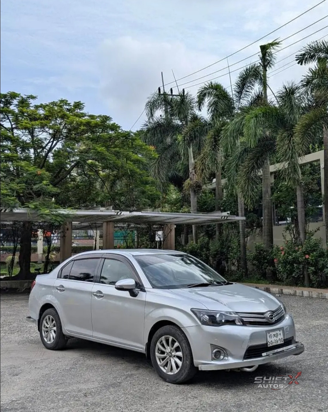 Toyota Axio X Edition 2012