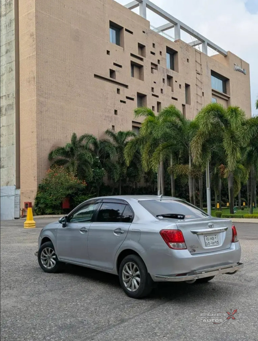 Toyota Axio X Edition 2012
