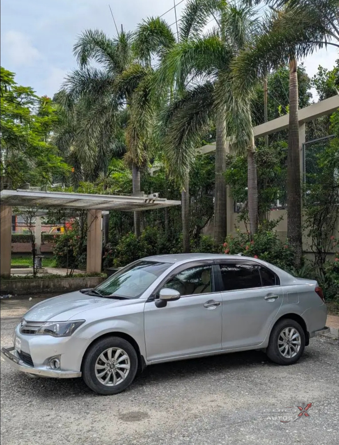 Toyota Axio X Edition 2012