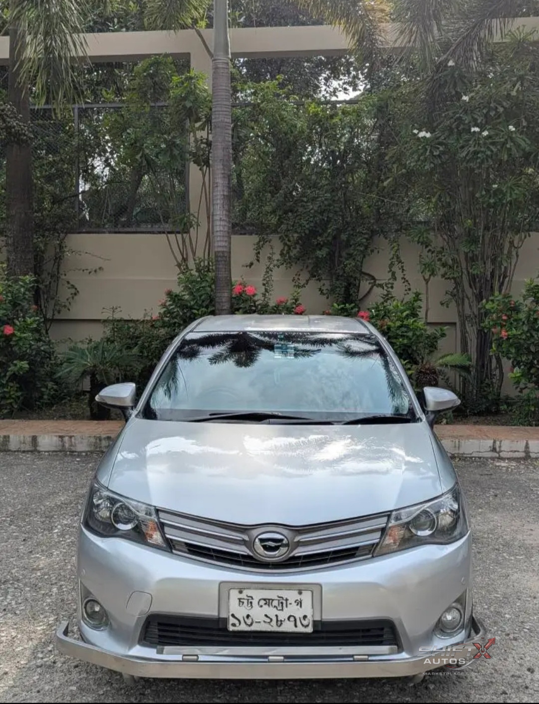 Toyota Axio X Edition 2012
