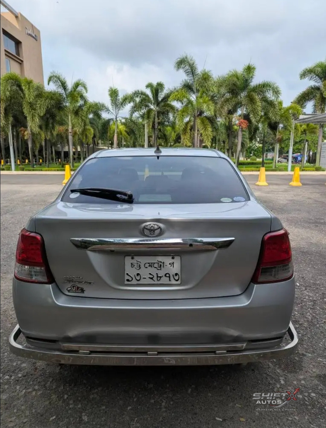 Toyota Axio X Edition 2012