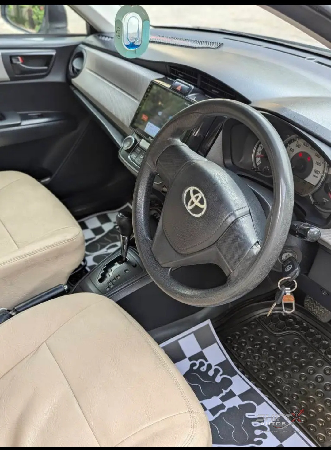 Toyota Axio X Edition 2012