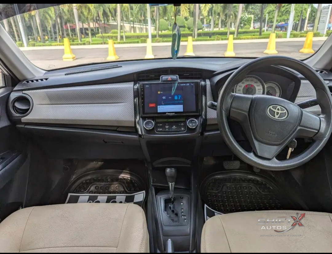 Toyota Axio X Edition 2012