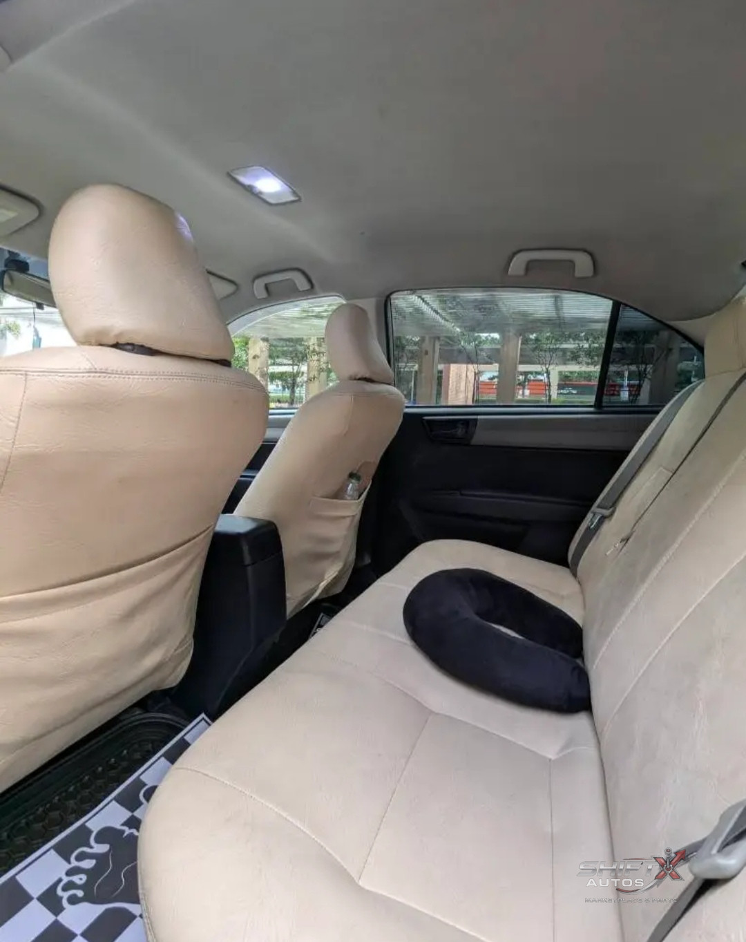 Toyota Axio X Edition 2012