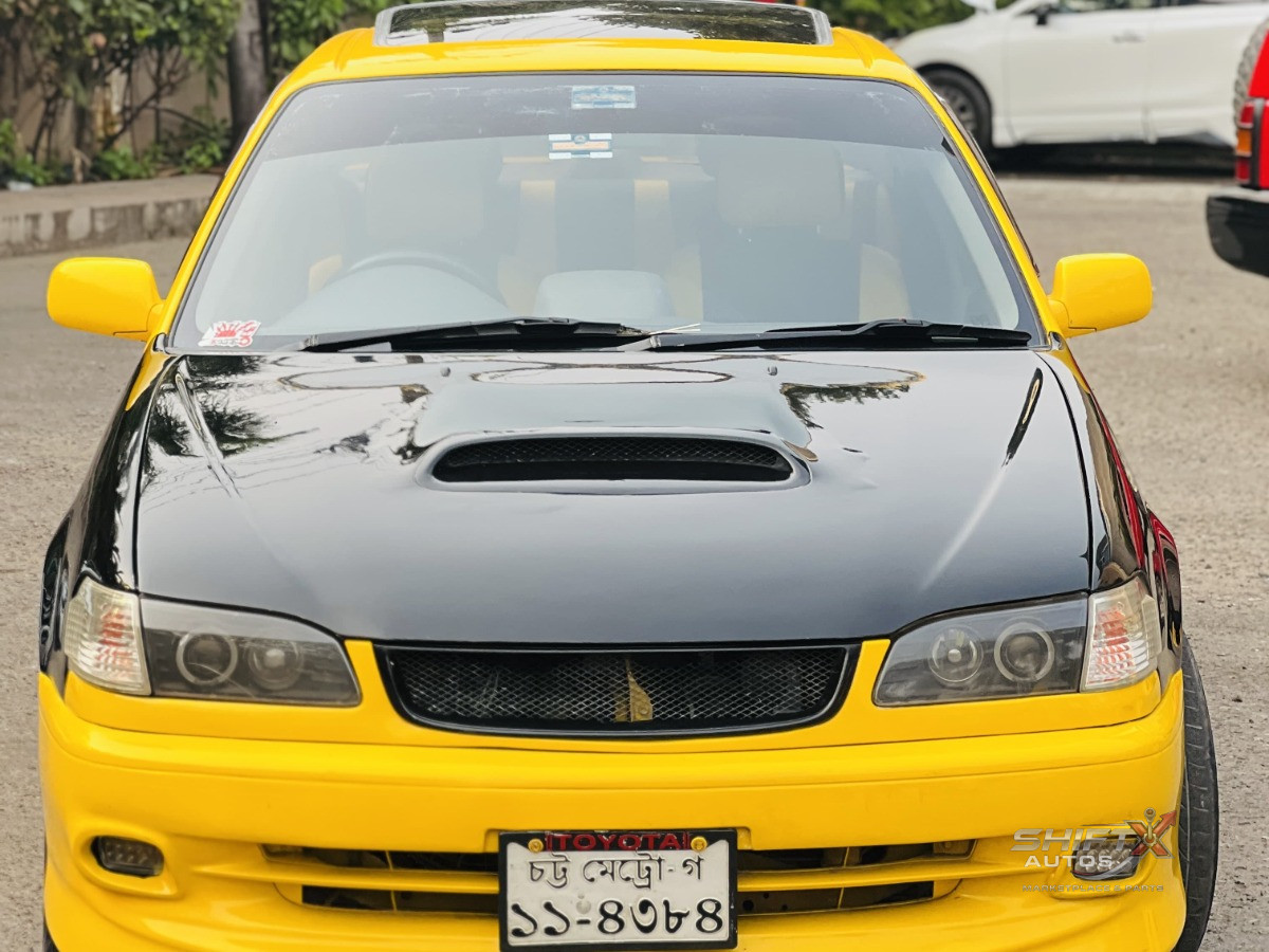 Toyota Corolla AE-110