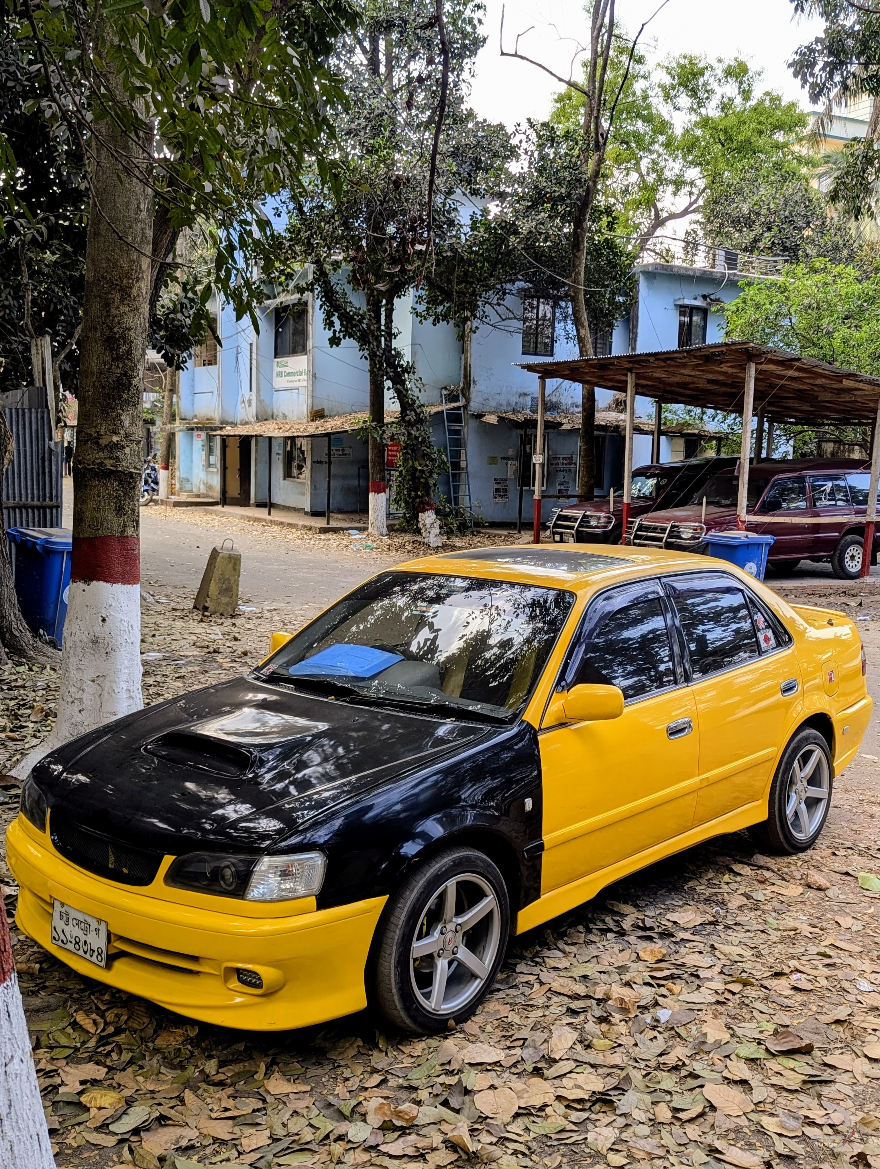Toyota Corolla AE-110