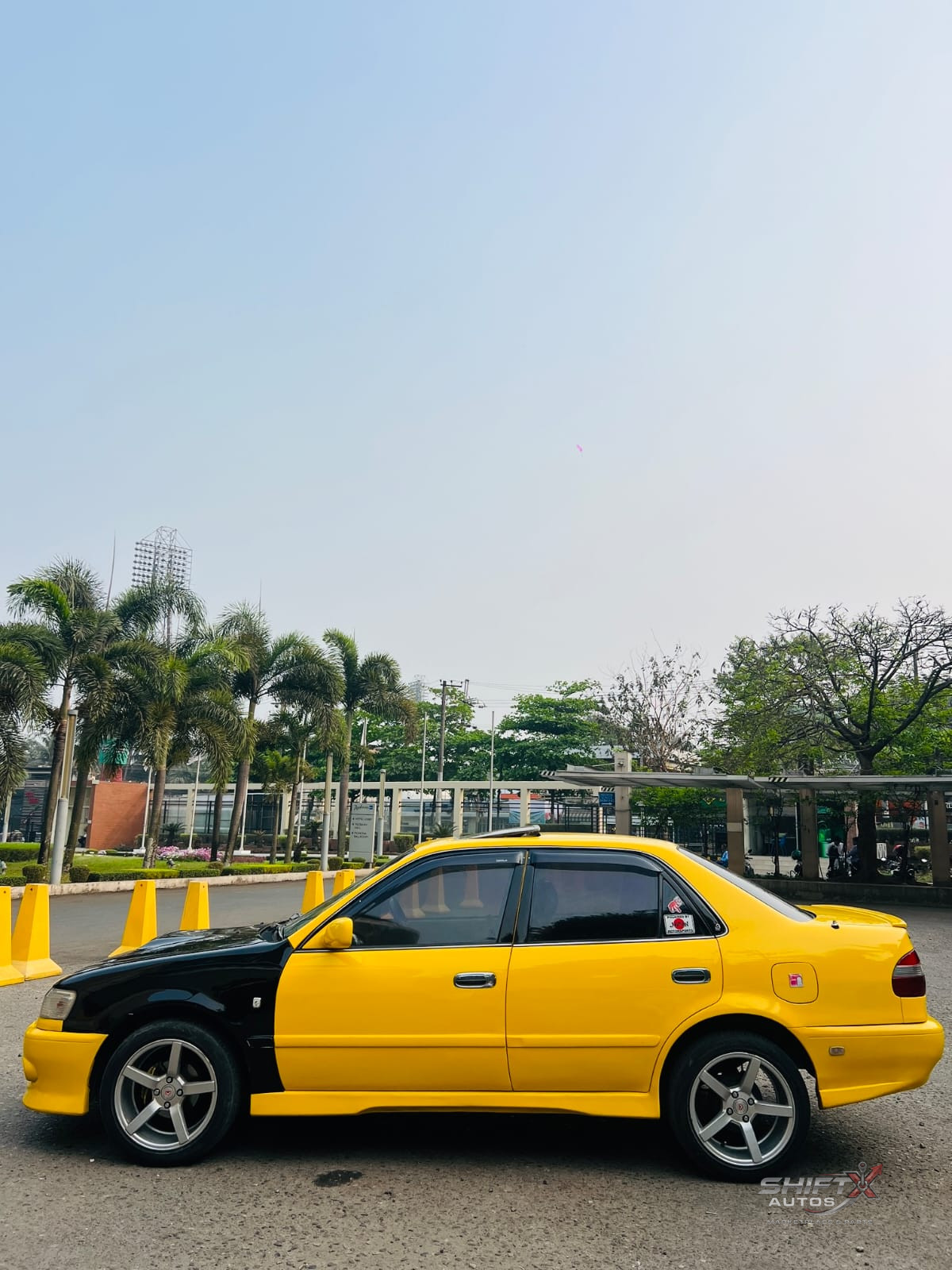 Toyota Corolla AE-110