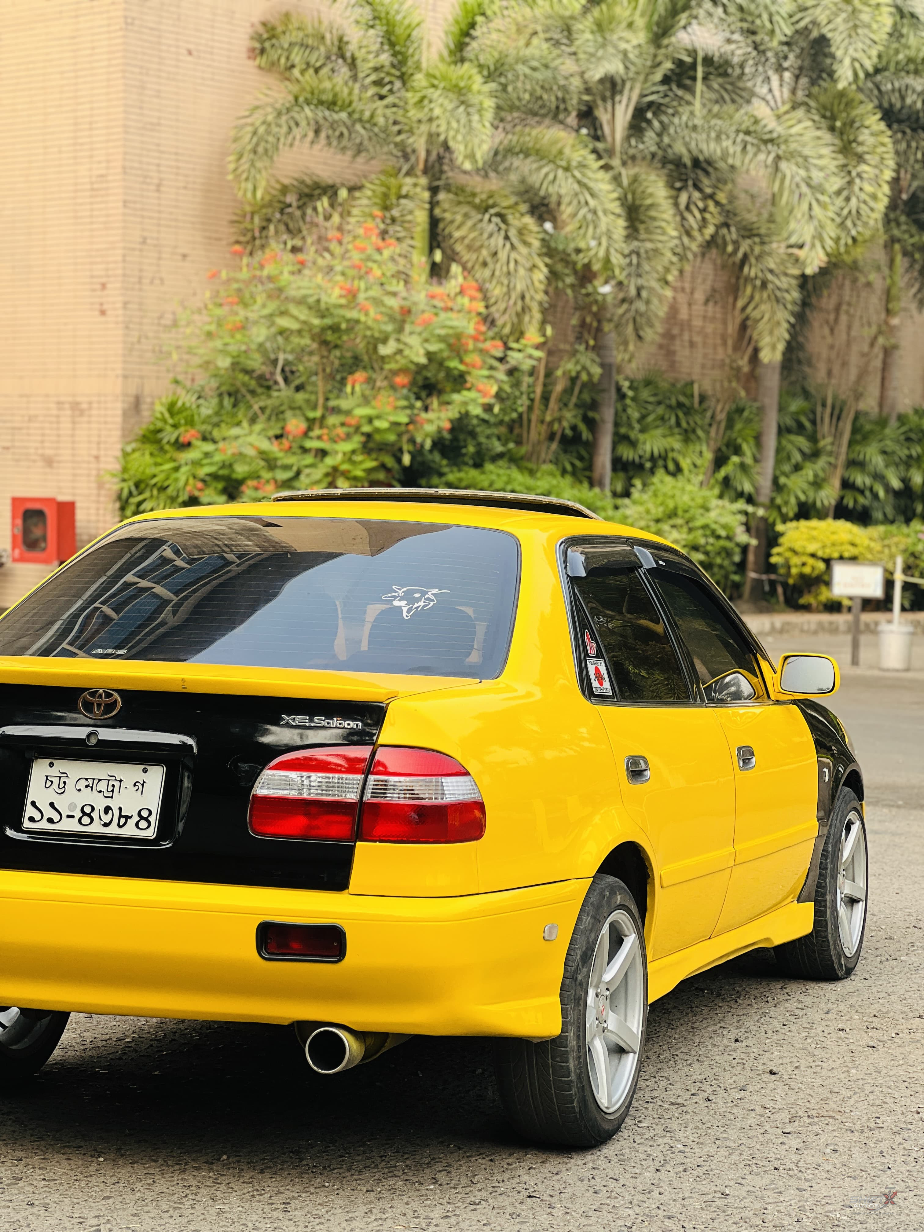 Toyota Corolla AE-110