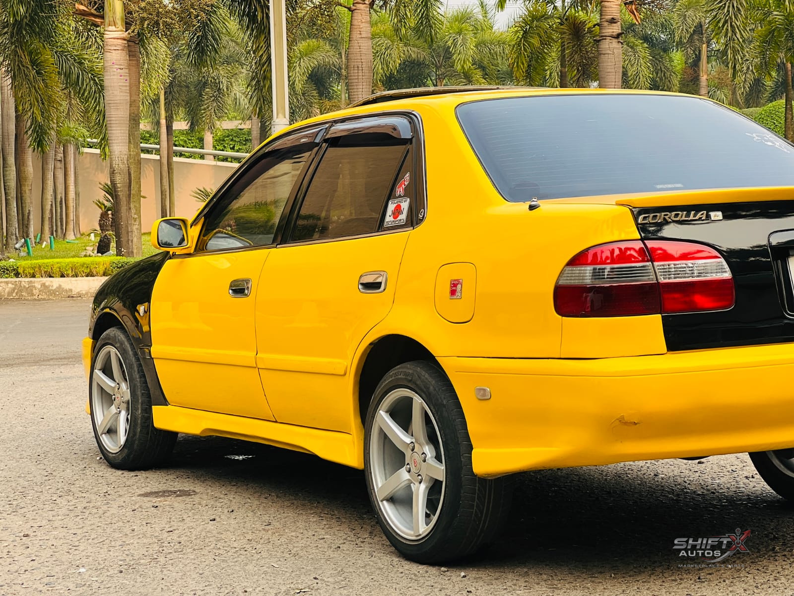 Toyota Corolla AE-110