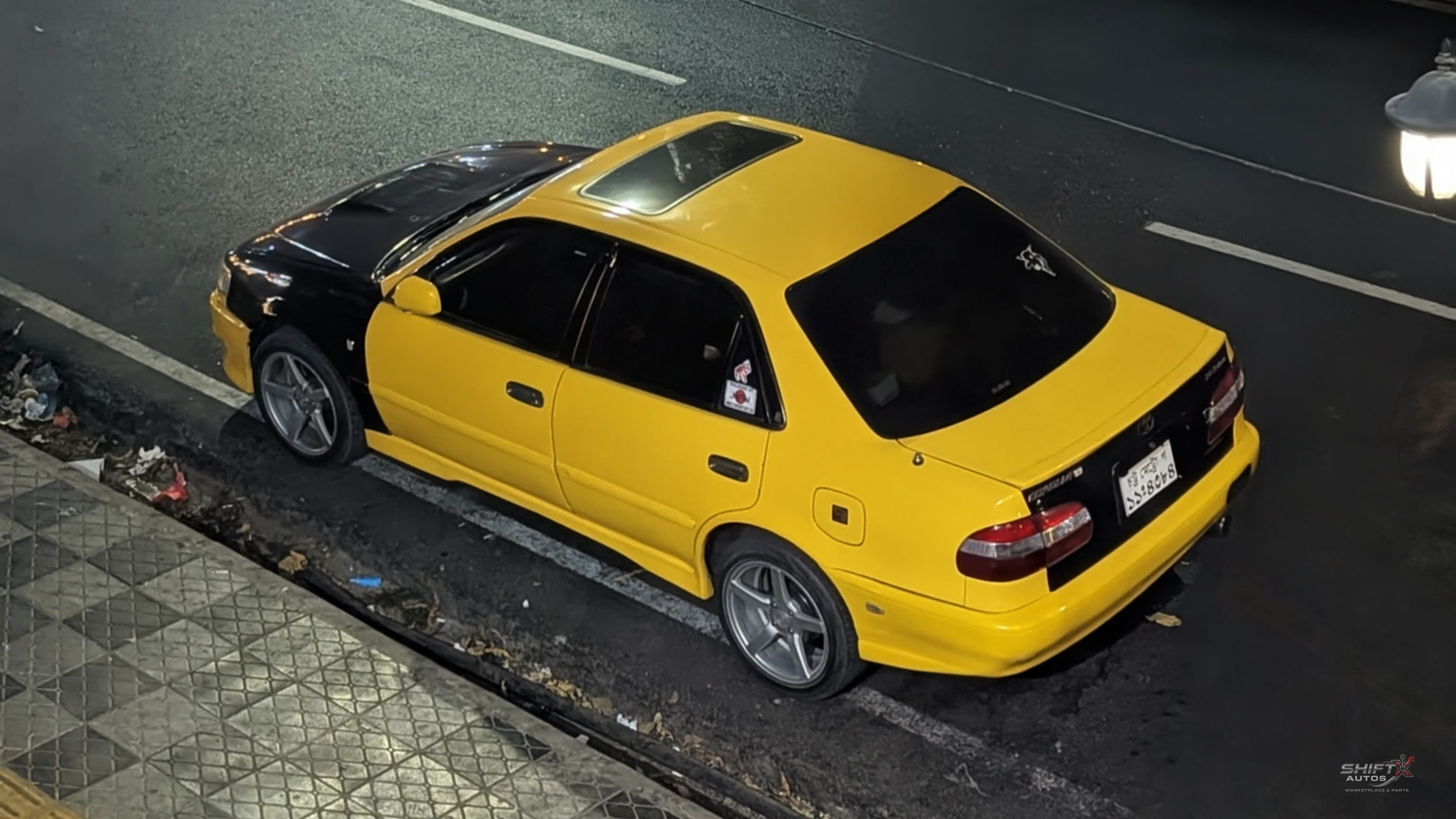 Toyota Corolla AE-110