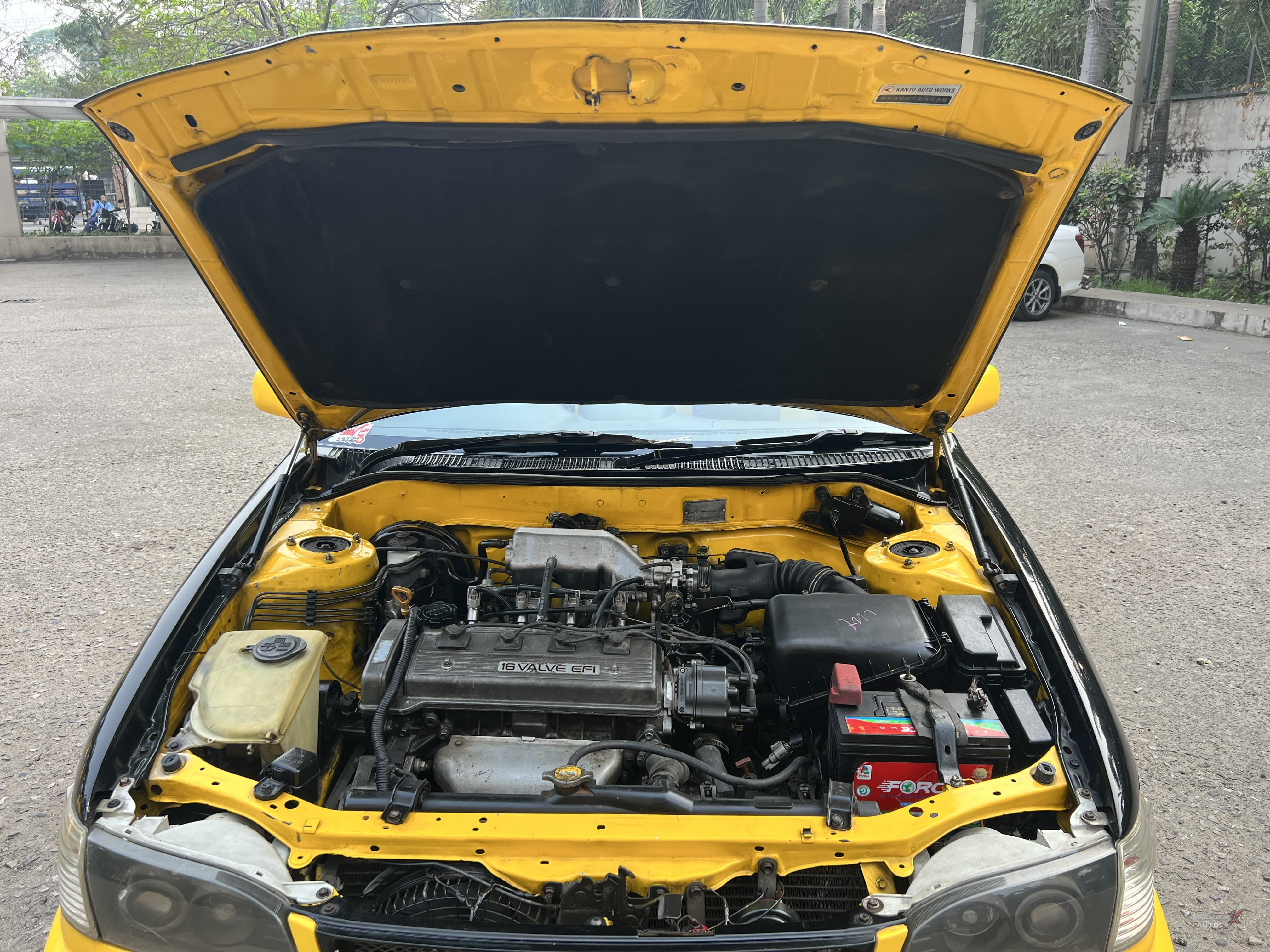 Toyota Corolla AE-110
