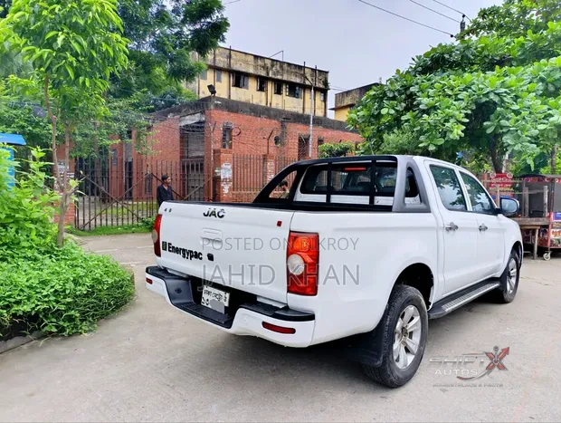 JAC T6 2020 white