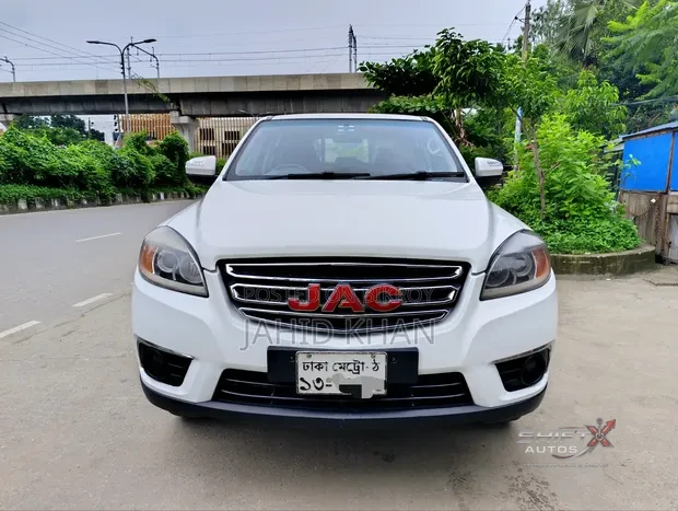 JAC T6 2020 white