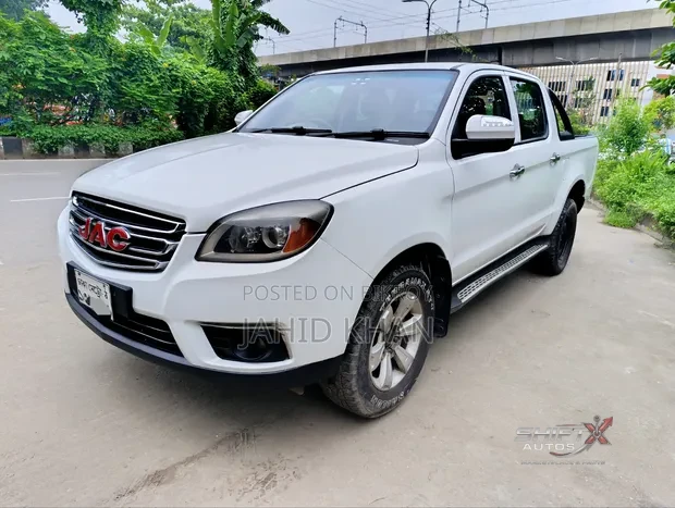 JAC T6 2020 white