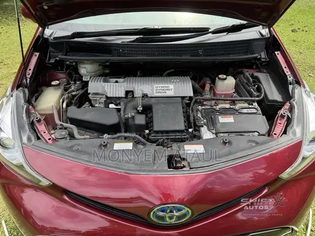 Toyota Priua 2018 Maroon
