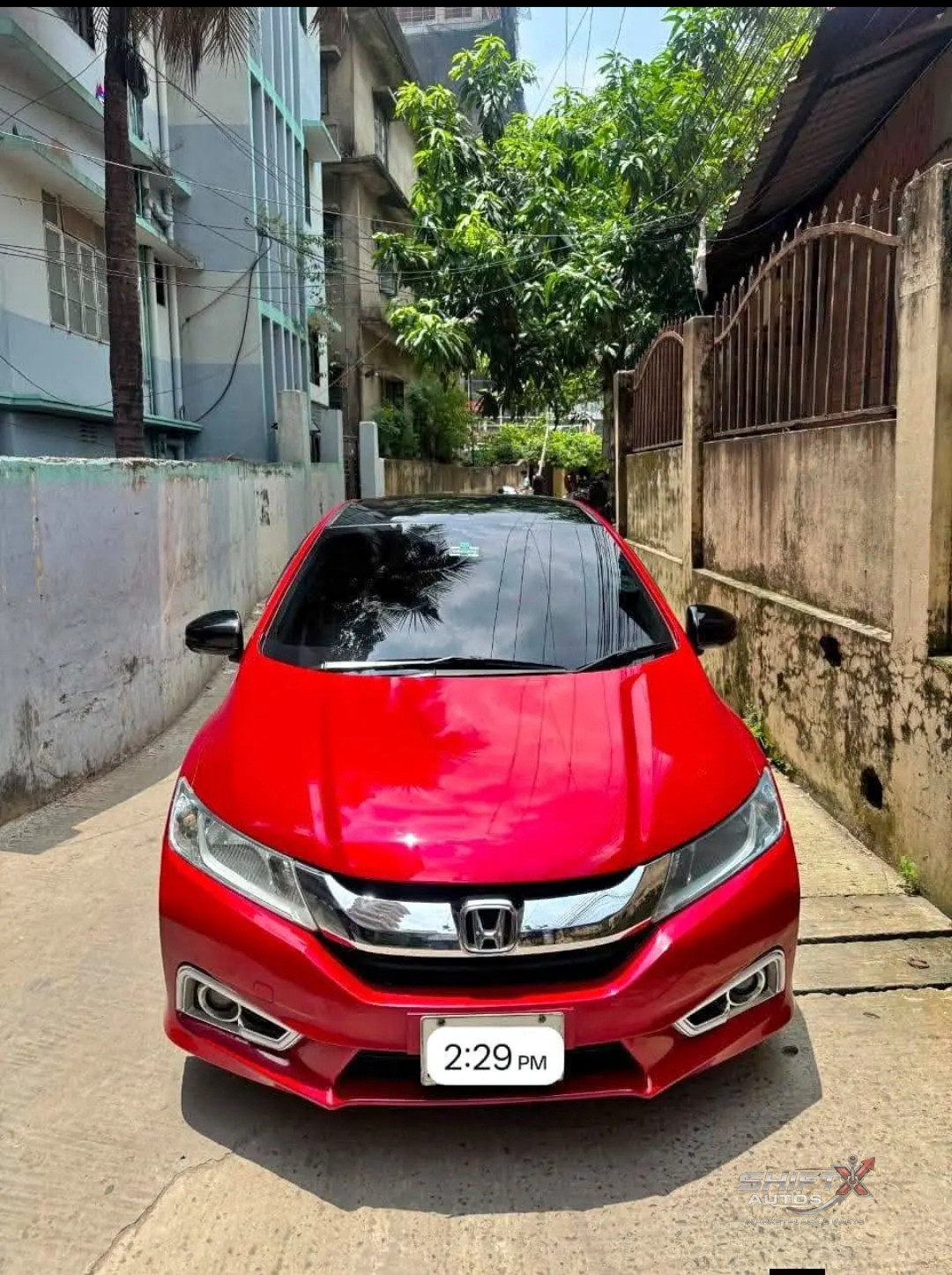 Honda Grace