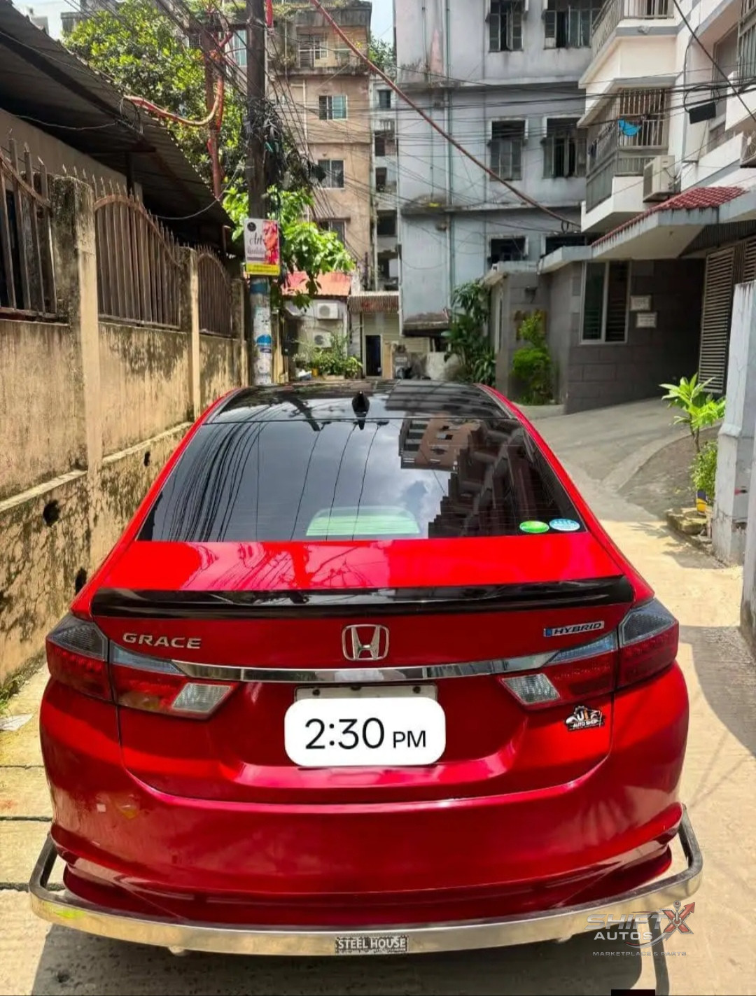 Honda Grace