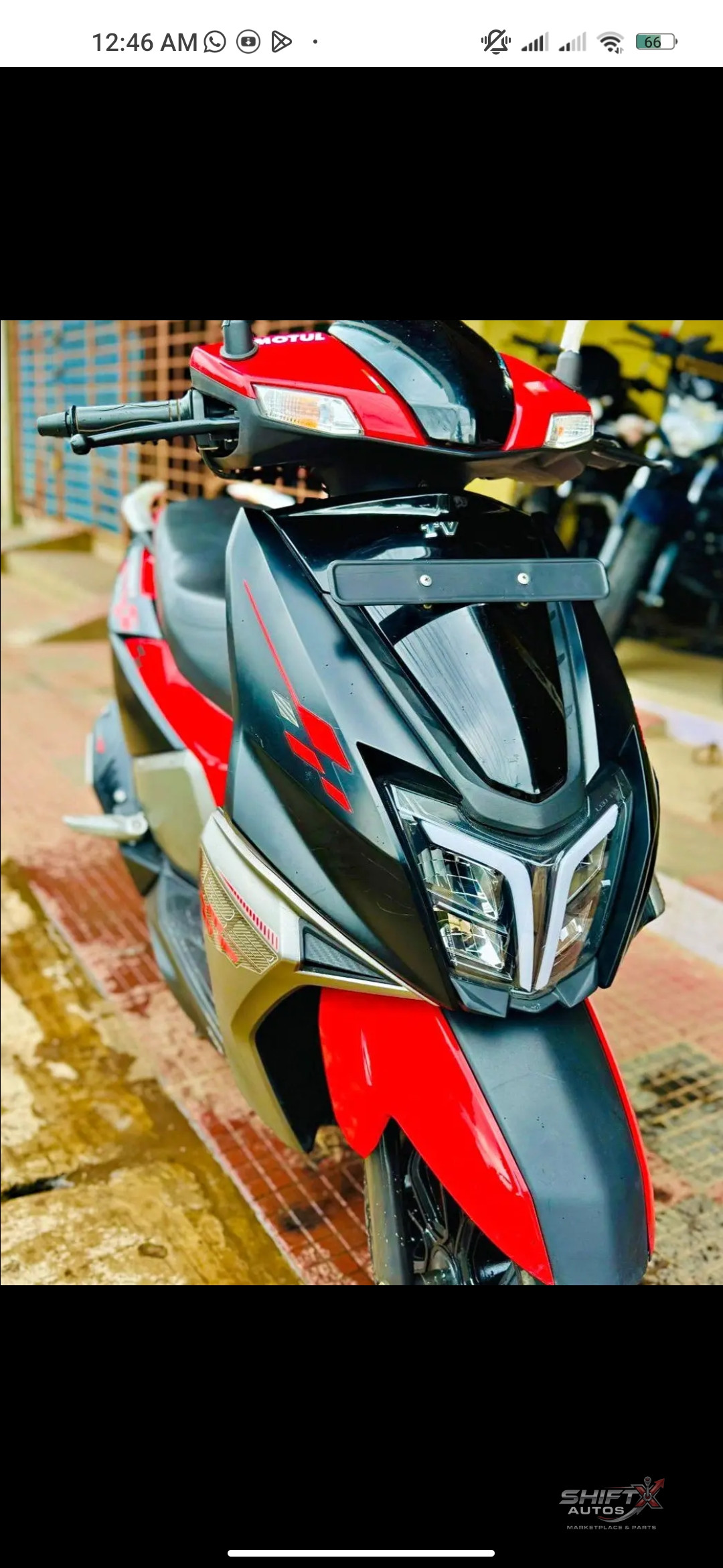 TVS Ntorq 2023 Used
