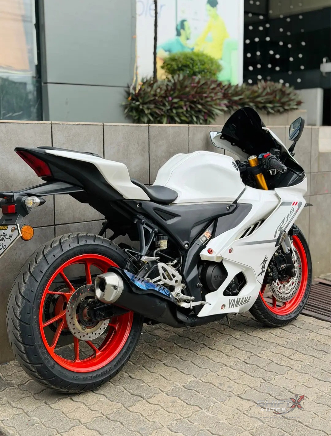 Yhamaha R15 V4