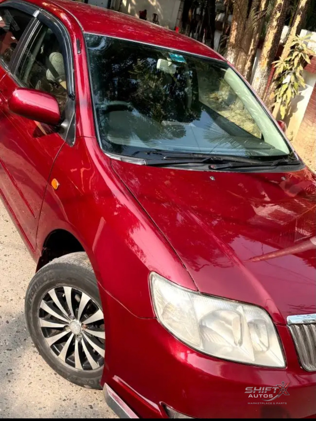 Toyota X Corolla