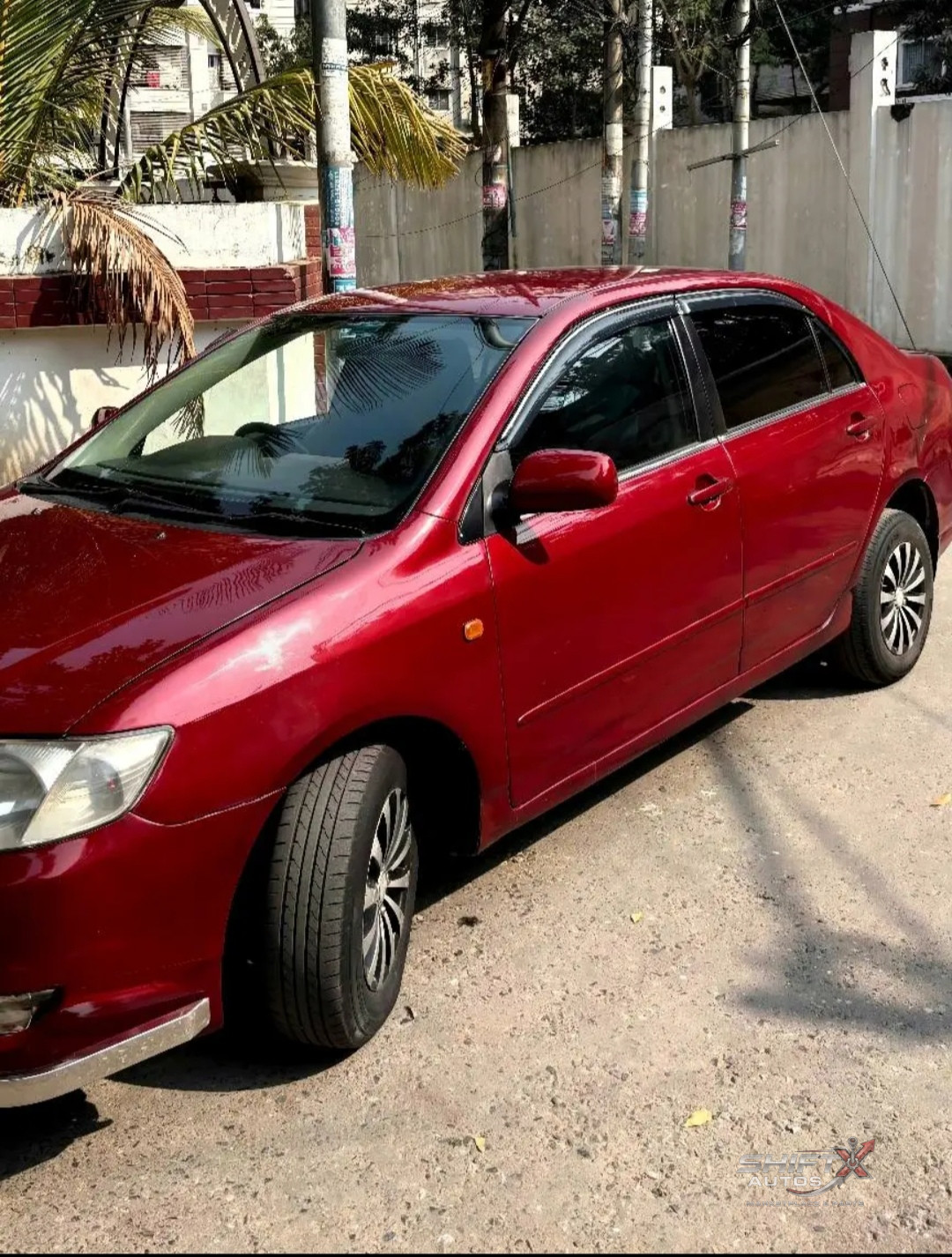 Toyota X Corolla