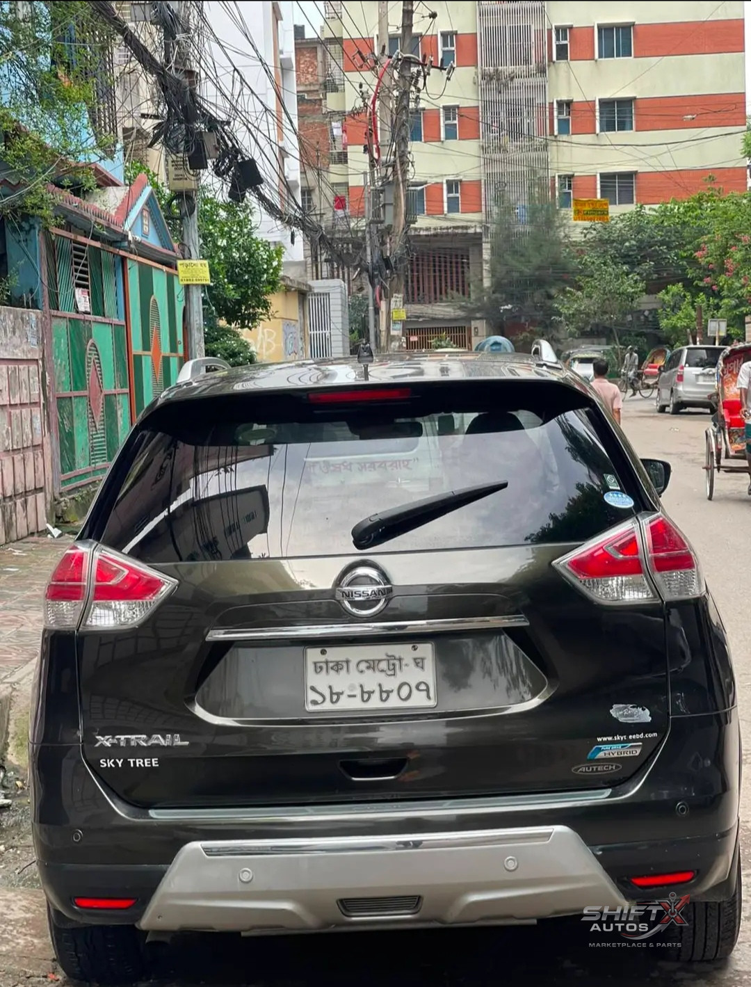 Nissan X-trail mode premier Autech (Haybrid)