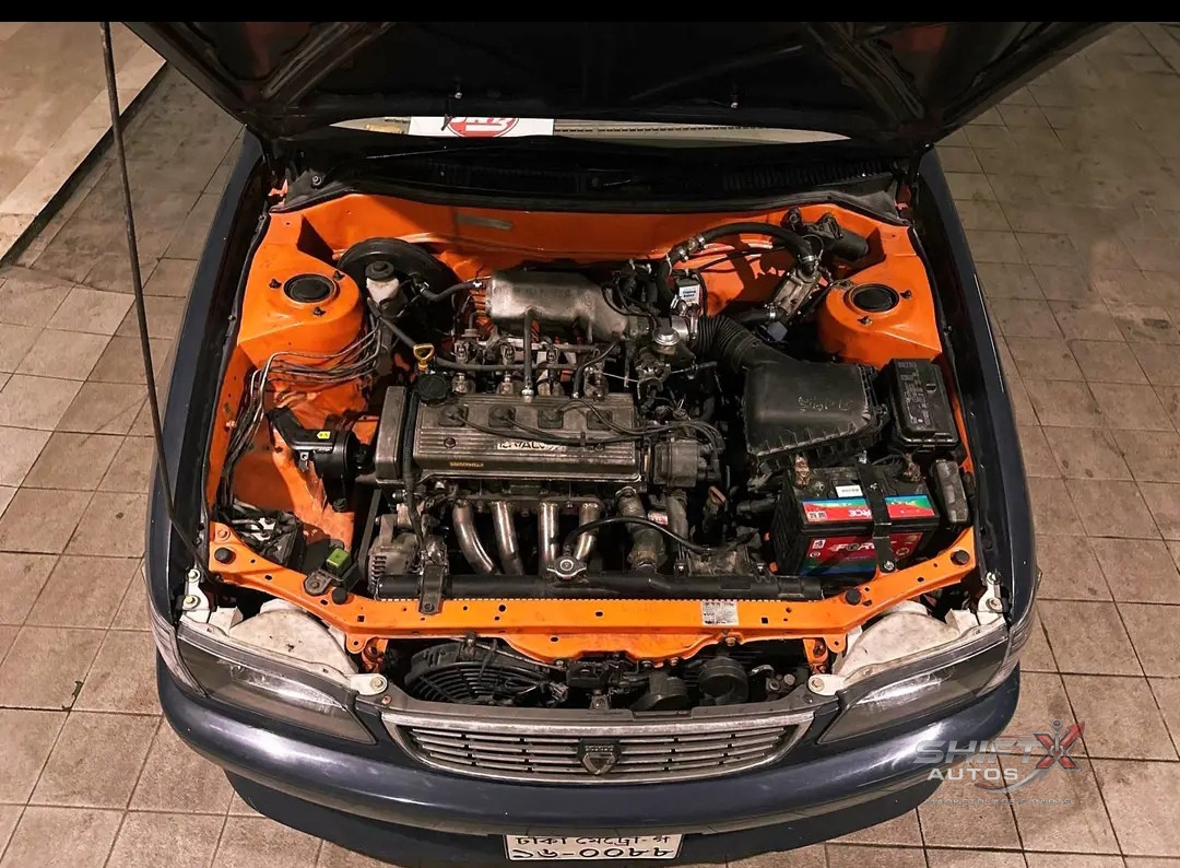 Toyota Corolla 110 new shape