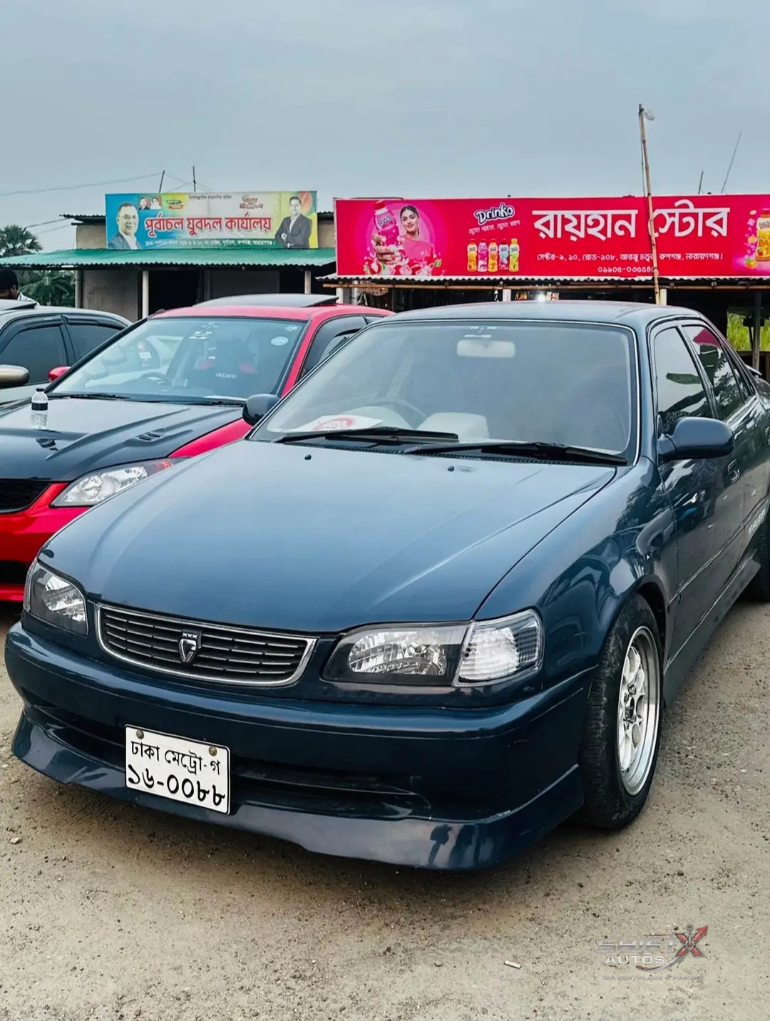 Toyota Corolla 110 new shape