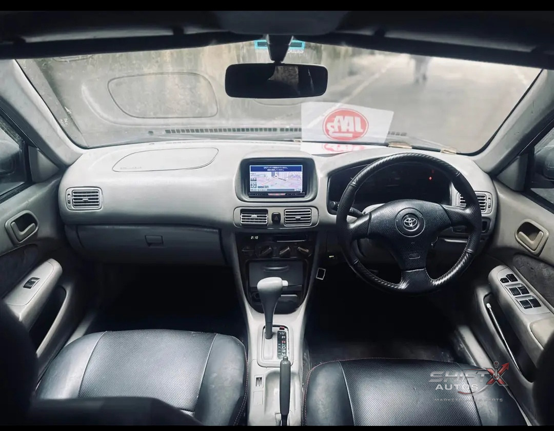 Toyota Corolla 110 new shape