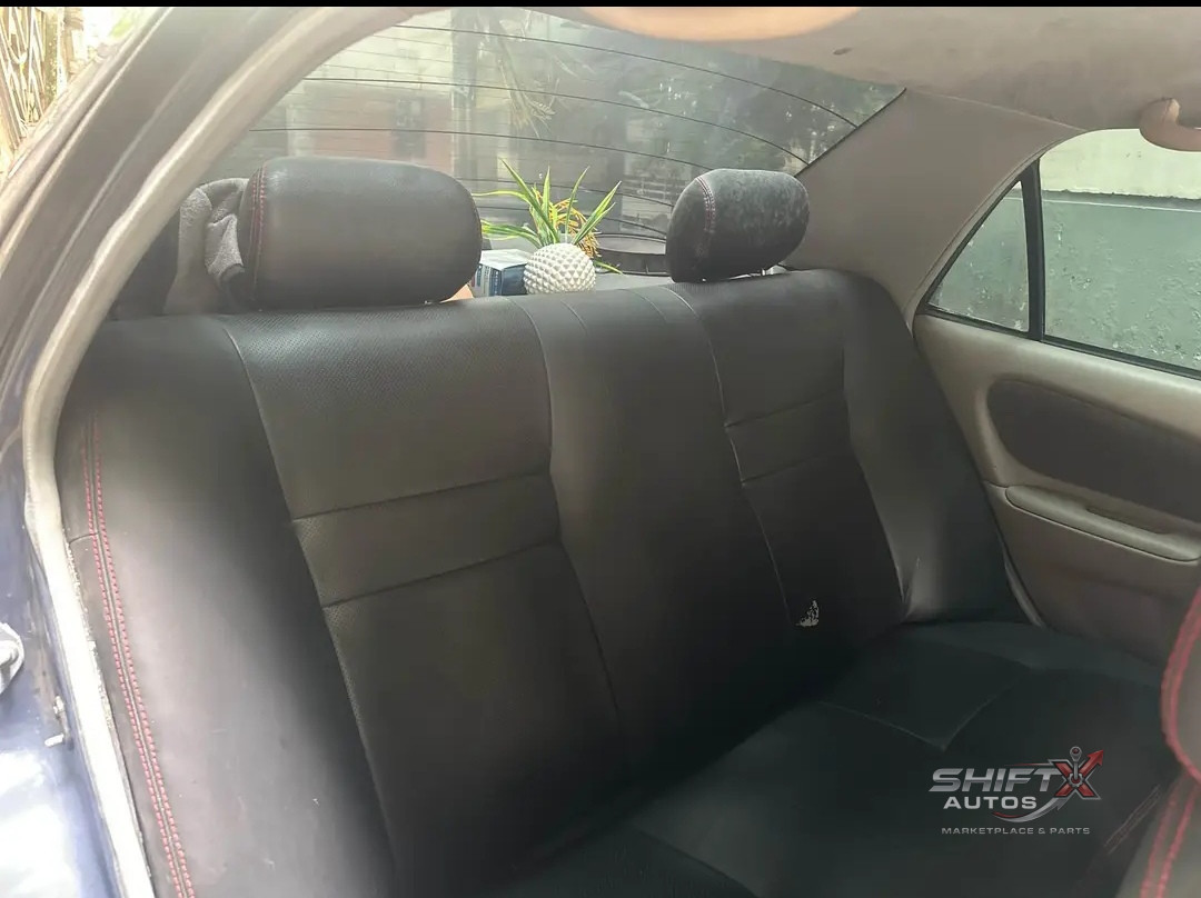 Toyota Corolla 110 new shape