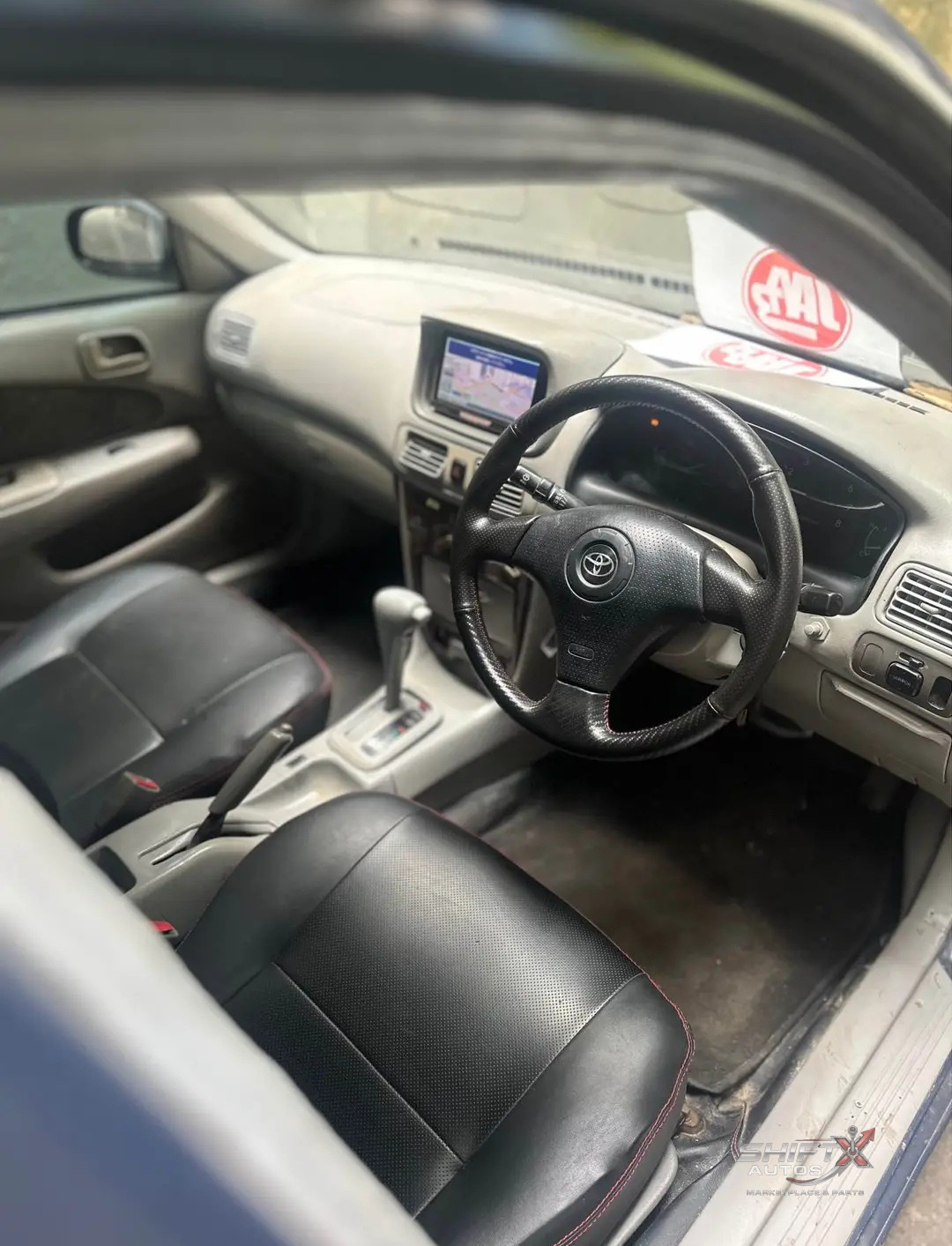 Toyota Corolla 110 new shape