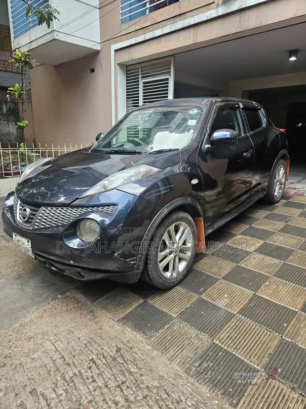 Nissan Juke 2012 Black