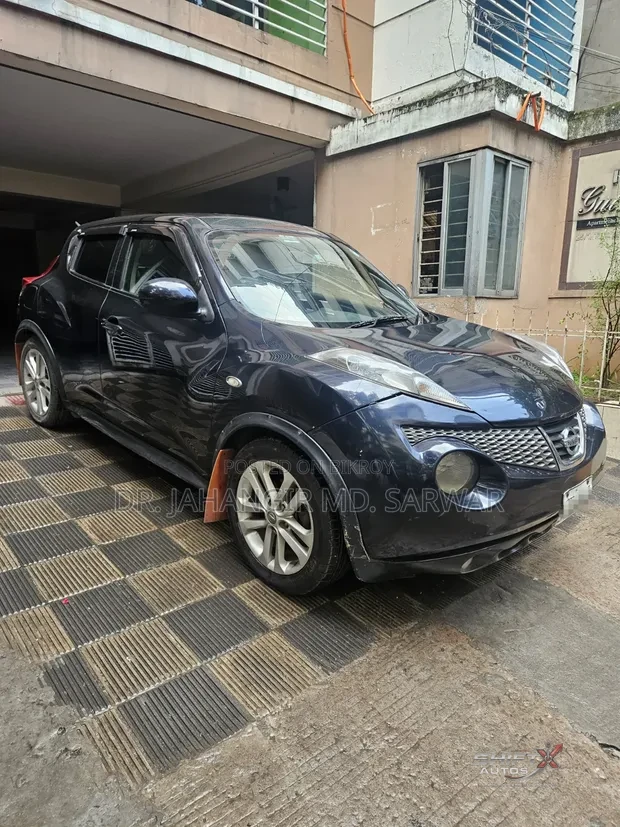 Nissan Juke 2012 Black