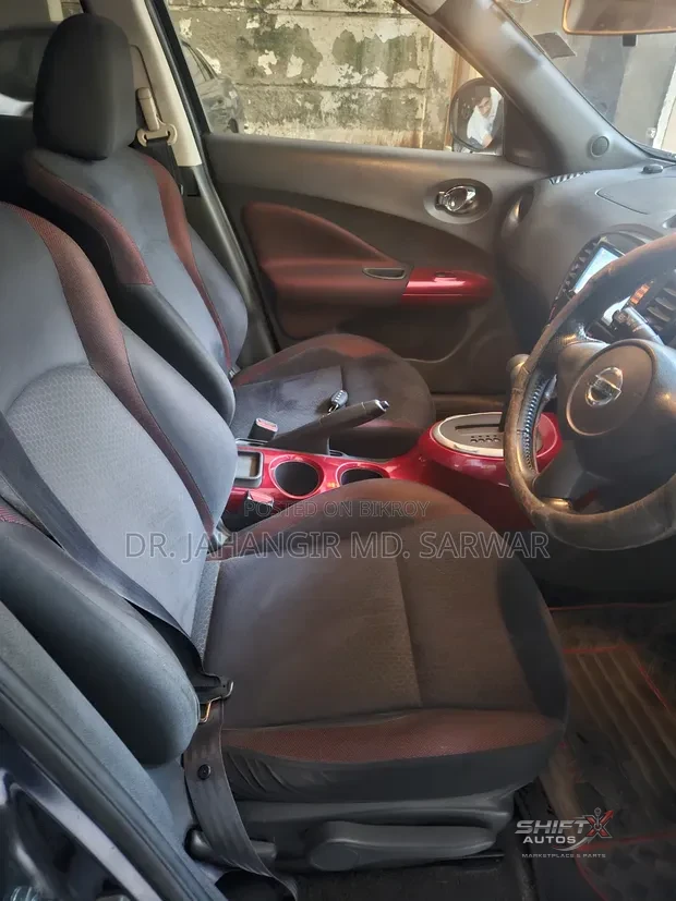 Nissan Juke 2012 Black