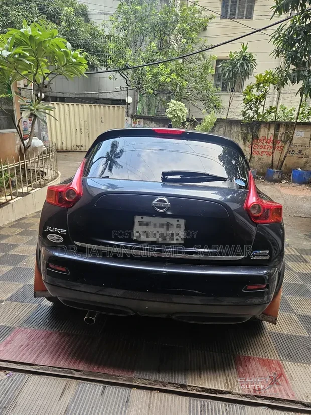Nissan Juke 2012 Black