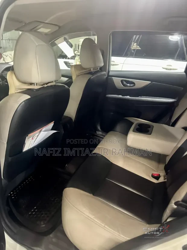 Nissan  X-Trail 2016 pearl