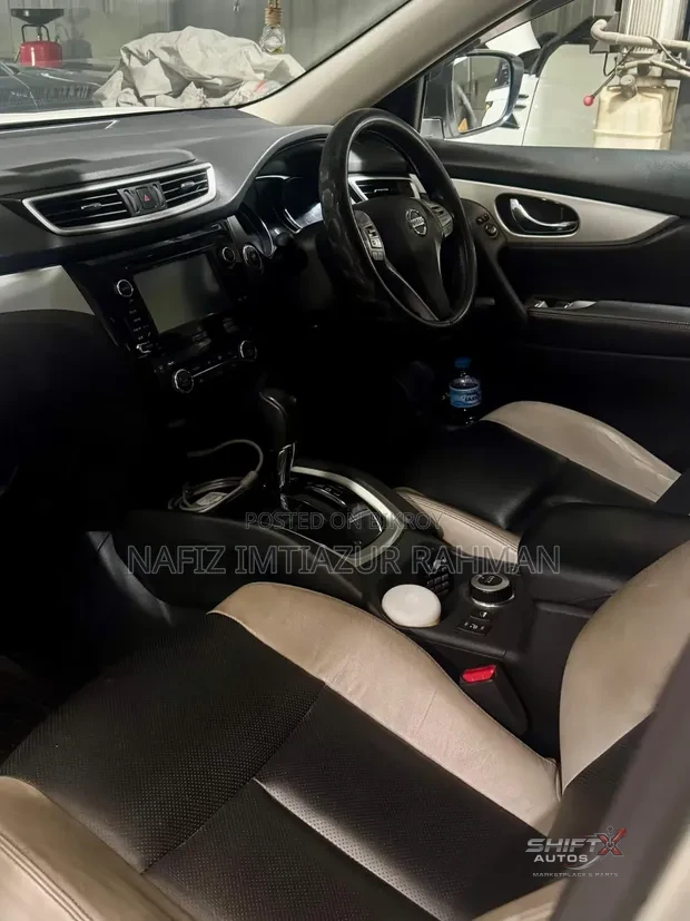 Nissan  X-Trail 2016 pearl