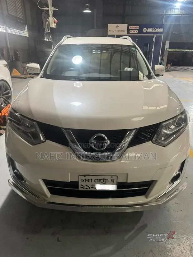Nissan  X-Trail 2016 pearl