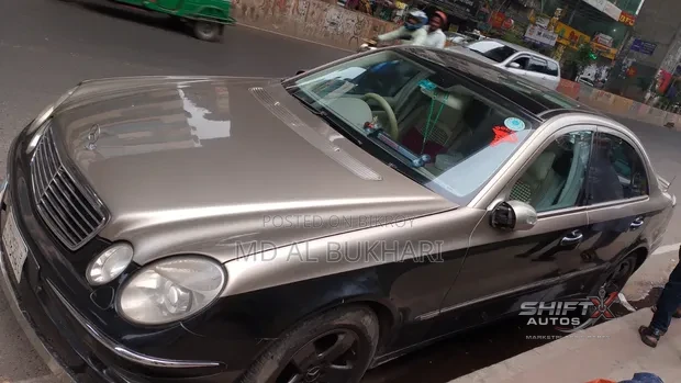 Mercedes-Benz E240 2011 Silver