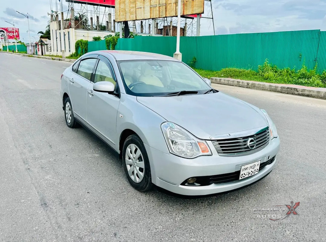 Nissan BlueBird Sylphy 2010