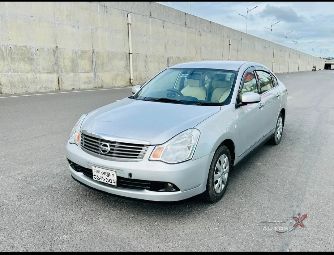 Nissan BlueBird Sylphy 2010