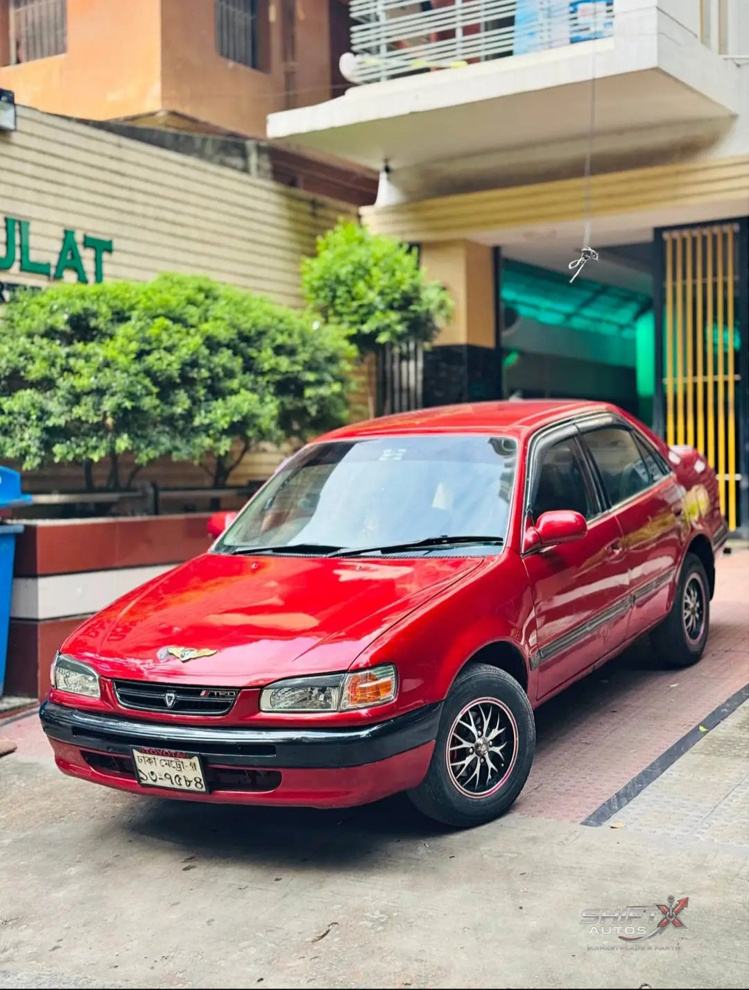 Toyota corolla AE110